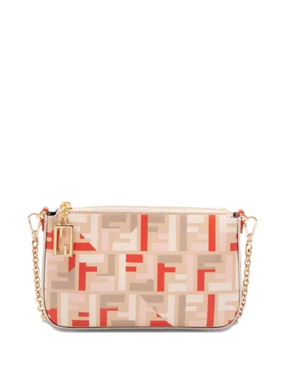 Fendi Ff-motif Shoulder Bag