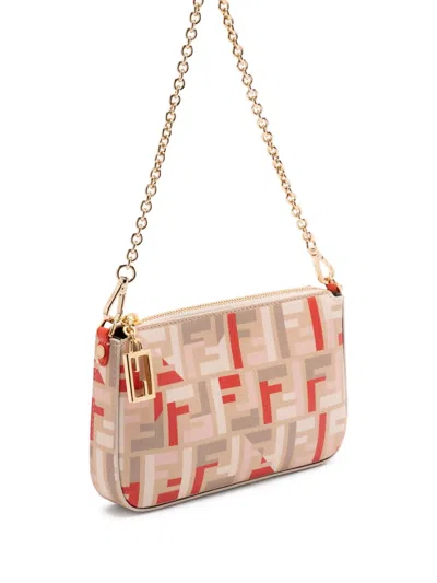 Fendi Ff-motif Shoulder Bag