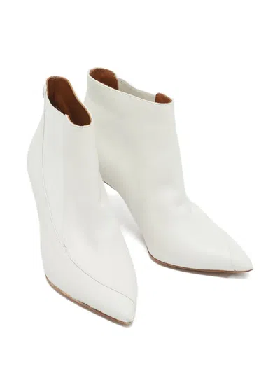 Pre-owned Zadig & Voltaire  60mm Leather Pointed-toe Boots