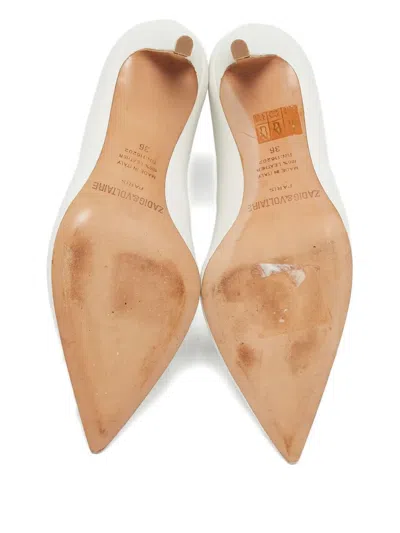 Pre-owned Zadig & Voltaire  60mm Leather Pointed-toe Boots