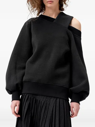 Ioana Ciolacu Nutmeg Sweatshirt In Black