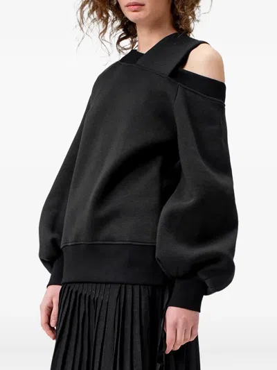 Ioana Ciolacu Nutmeg Sweatshirt In Black