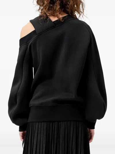 Ioana Ciolacu Nutmeg Sweatshirt In Black