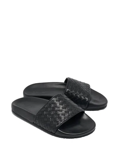 Pre-owned Bottega Veneta 2024 Intrecciato Sandals