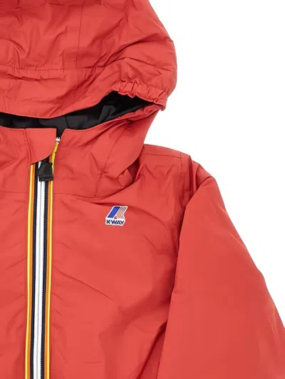 K-way Jacket  Kids Color Red In Red