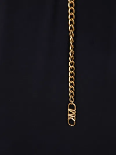 Michael Michael Kors Chain-belt Midi Dress