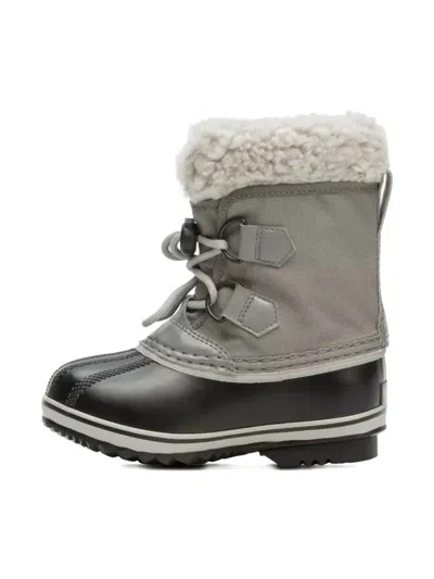 Sorel Kids' Yoot Pac Waterproof Snow Boot In Gray