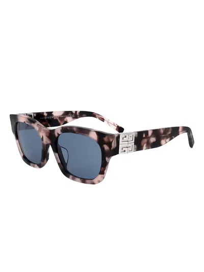 Givenchy Tortoiseshell Square Sunglasses In Multi