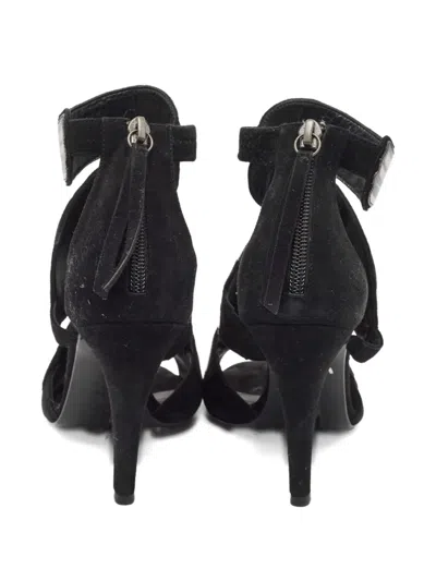 Pre-owned Pierre Hardy  115mm Swirl Cutouts Sandals