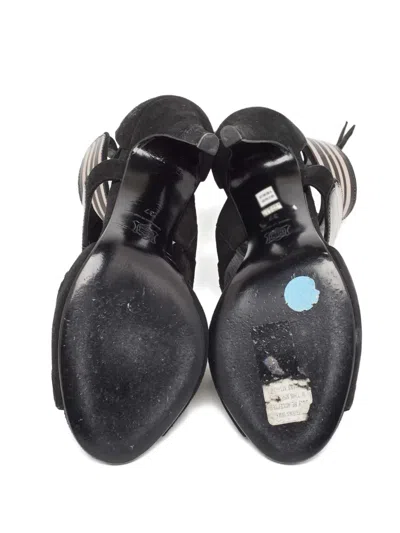 Pre-owned Pierre Hardy  115mm Swirl Cutouts Sandals