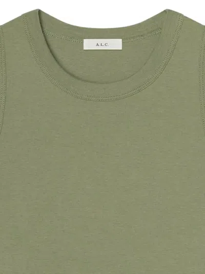 A.l.c Round-neck Sleeveless Top