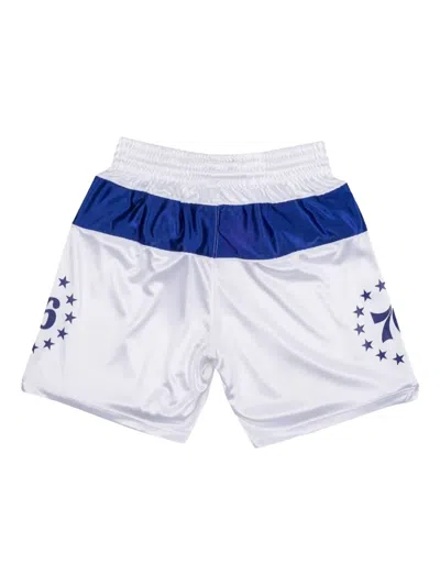 Mitchell & Ness Nba Philadelphia 76ers 2003/04 Swingman Shorts In White