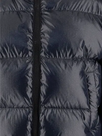 Ienki Ienki Apres Ski Cool Down Jacket With Glitter In Blue