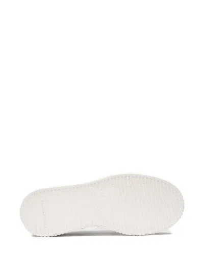 Officine Creative Krace Lace-up Platform Sneakers In White