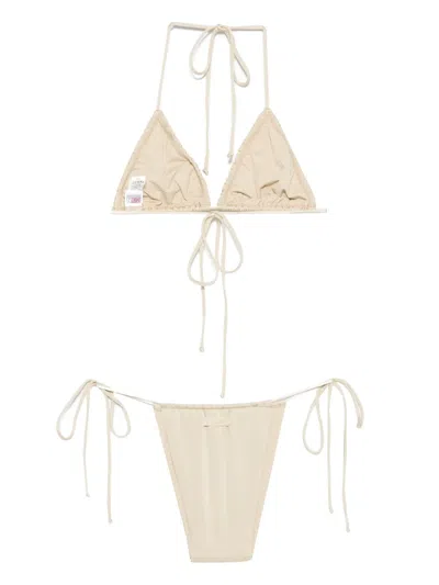 Mc2 Saint Barth Triangle Tie-fastening Bikini