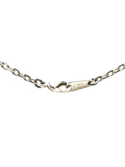 Pre-owned Louis Vuitton 2020 Silver Collier Dandy Necklace Costume Necklace