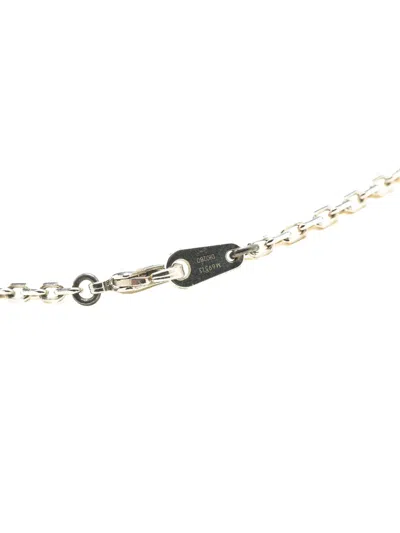 Pre-owned Louis Vuitton 2020 Silver Collier Dandy Necklace Costume Necklace