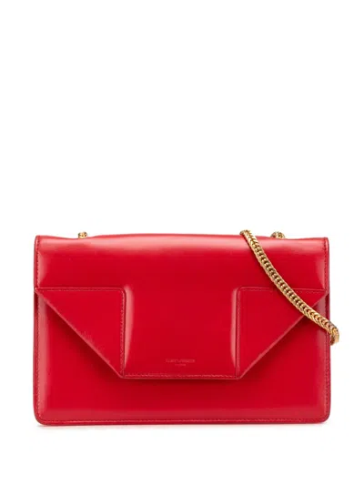 Pre-owned Saint Laurent 2013-2025 Small Leather Betty Crossbody Bag
