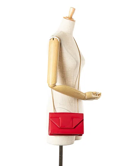 Pre-owned Saint Laurent 2013-2025 Small Leather Betty Crossbody Bag