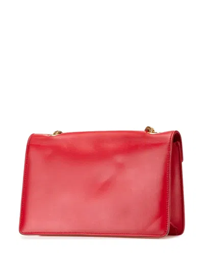 Pre-owned Saint Laurent 2013-2025 Small Leather Betty Crossbody Bag