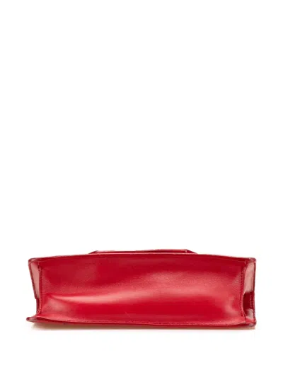 Pre-owned Saint Laurent 2013-2025 Small Leather Betty Crossbody Bag