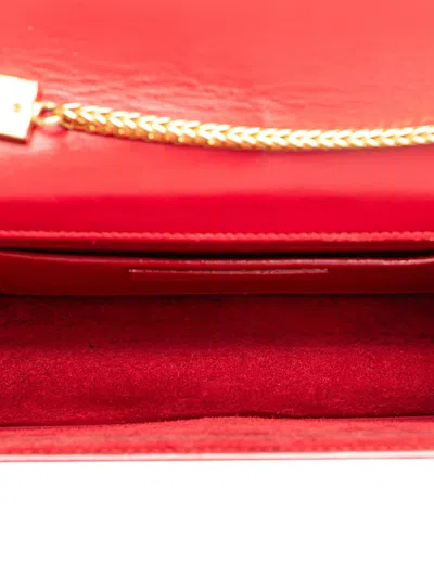 Pre-owned Saint Laurent 2013-2025 Small Leather Betty Crossbody Bag