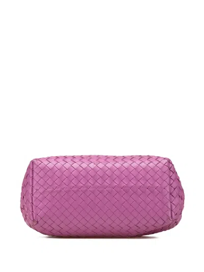 Pre-owned Bottega Veneta 2012-2025 Small Nappa Intrecciato Bella Tote Bag