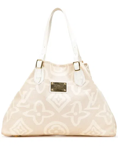 Pre-owned Louis Vuitton 2008 Monogram Tahitienne Cabas Gm Tote Bag