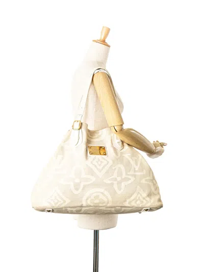 Pre-owned Louis Vuitton 2008 Monogram Tahitienne Cabas Gm Tote Bag