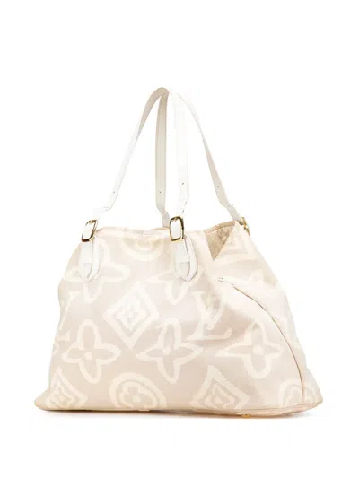 Pre-owned Louis Vuitton 2008 Monogram Tahitienne Cabas Gm Tote Bag