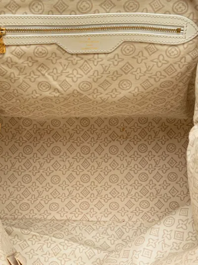 Pre-owned Louis Vuitton 2008 Monogram Tahitienne Cabas Gm Tote Bag