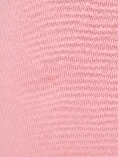Pre-owned Love Moschino Appliqué-detail Zip Hoodie