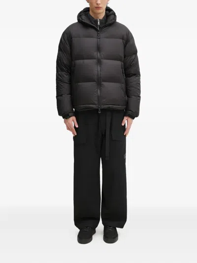 Mki Miyuki Zoku Hooded Puffer Jacket In Black