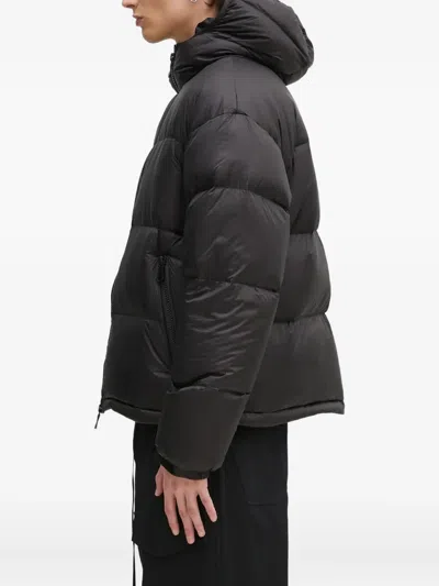 Mki Miyuki Zoku Hooded Puffer Jacket In Black
