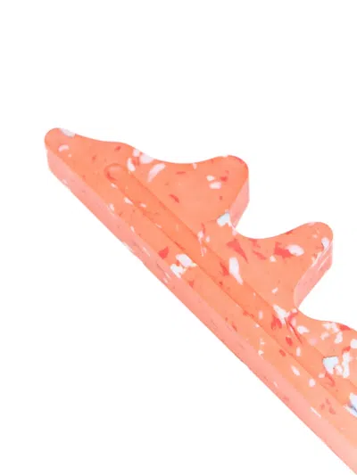 Space Available Incense Burner In Orange