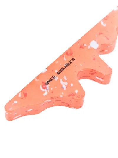 Space Available Incense Burner In Orange
