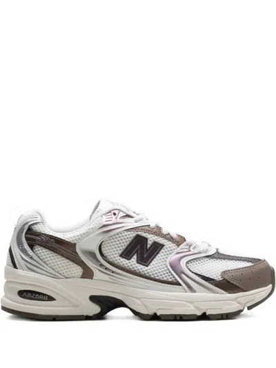 New Balance 530 "white/brown" Sneakers