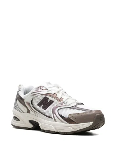 New Balance 530 "white/brown" Sneakers