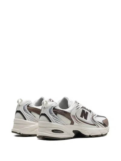 New Balance 530 "white/brown" Sneakers