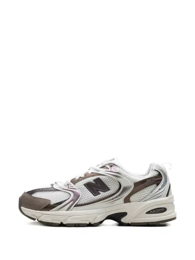 New Balance 530 "white/brown" Sneakers