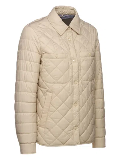 Geox Amabel Jacket In Neutral