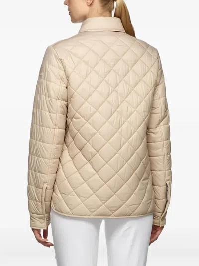 Geox Amabel Jacket In Neutral