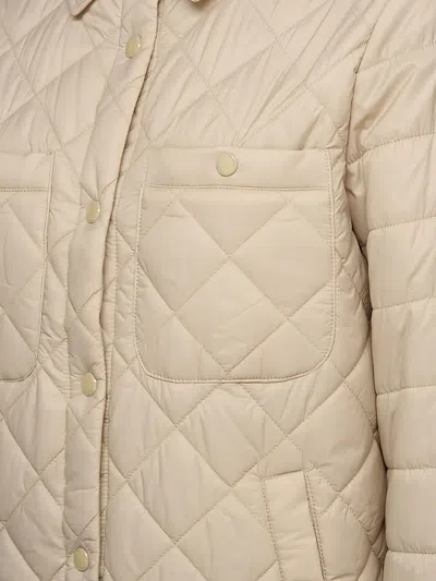 Geox Amabel Jacket In Neutral