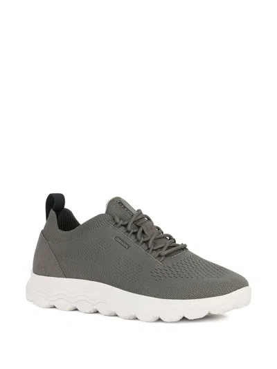 Geox Spherica Sneakers In Gray