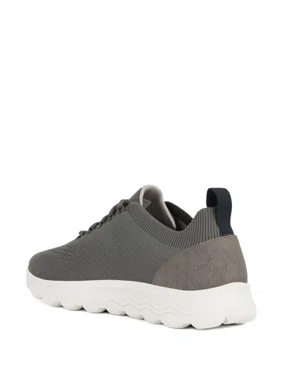 Geox Spherica Sneakers In Gray
