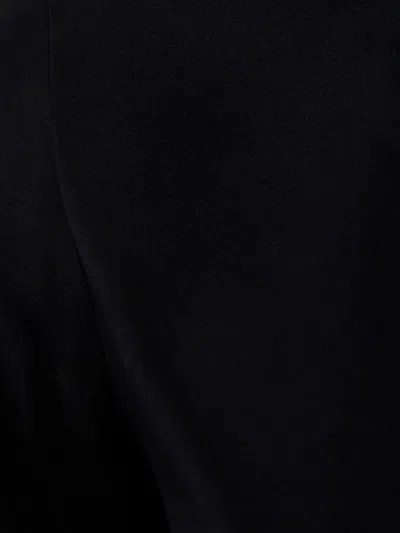 Max Mara Short-sleeve Top In Black