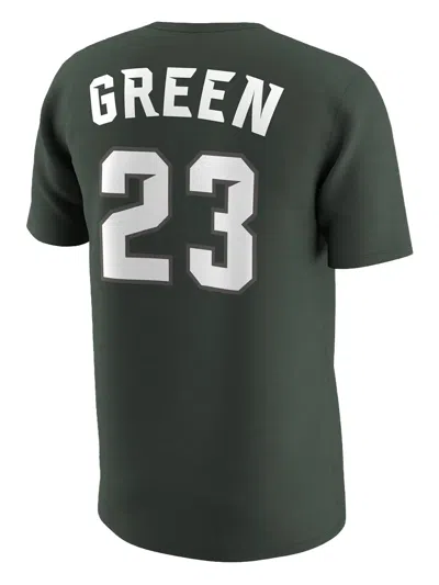 Nike Michigan State Spartans T-shirt In Green