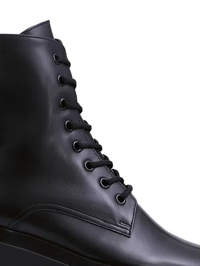 Hogl Jay Lace-up Combat Boots