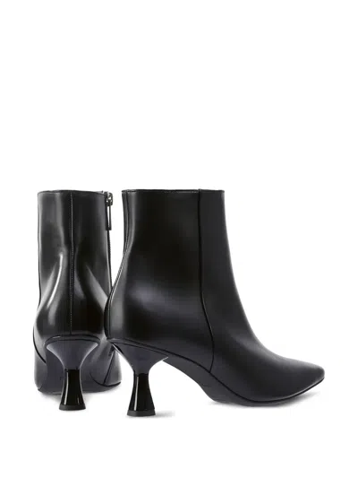 Hogl Charlene Pointed-toe Heeled Ankle Boots