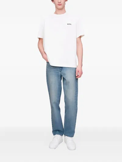 Apc A.p.c. Jean Martin In Blue